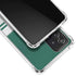 NFL New York Jets White Striped Galaxy A52 5G Clear Case